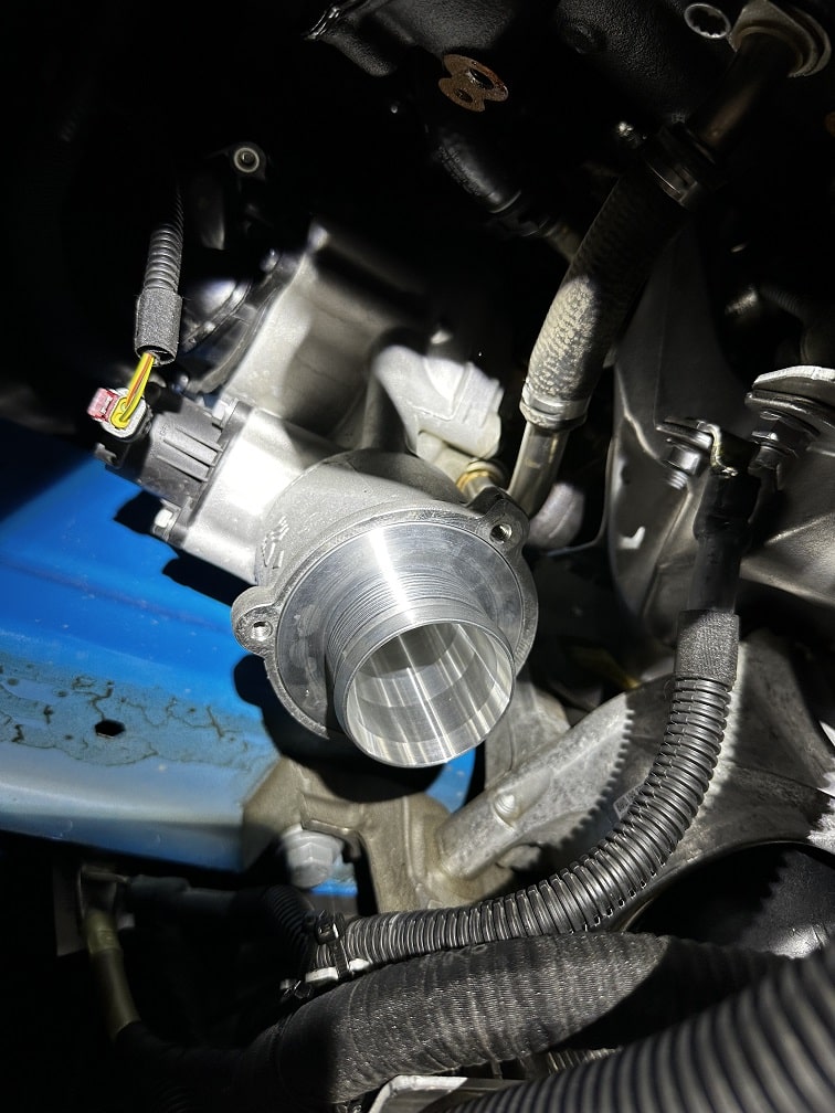 CTS Turbo Uitlaatdemper Delete Audi A4, A5, A6, Q5 B9 2.0T 4