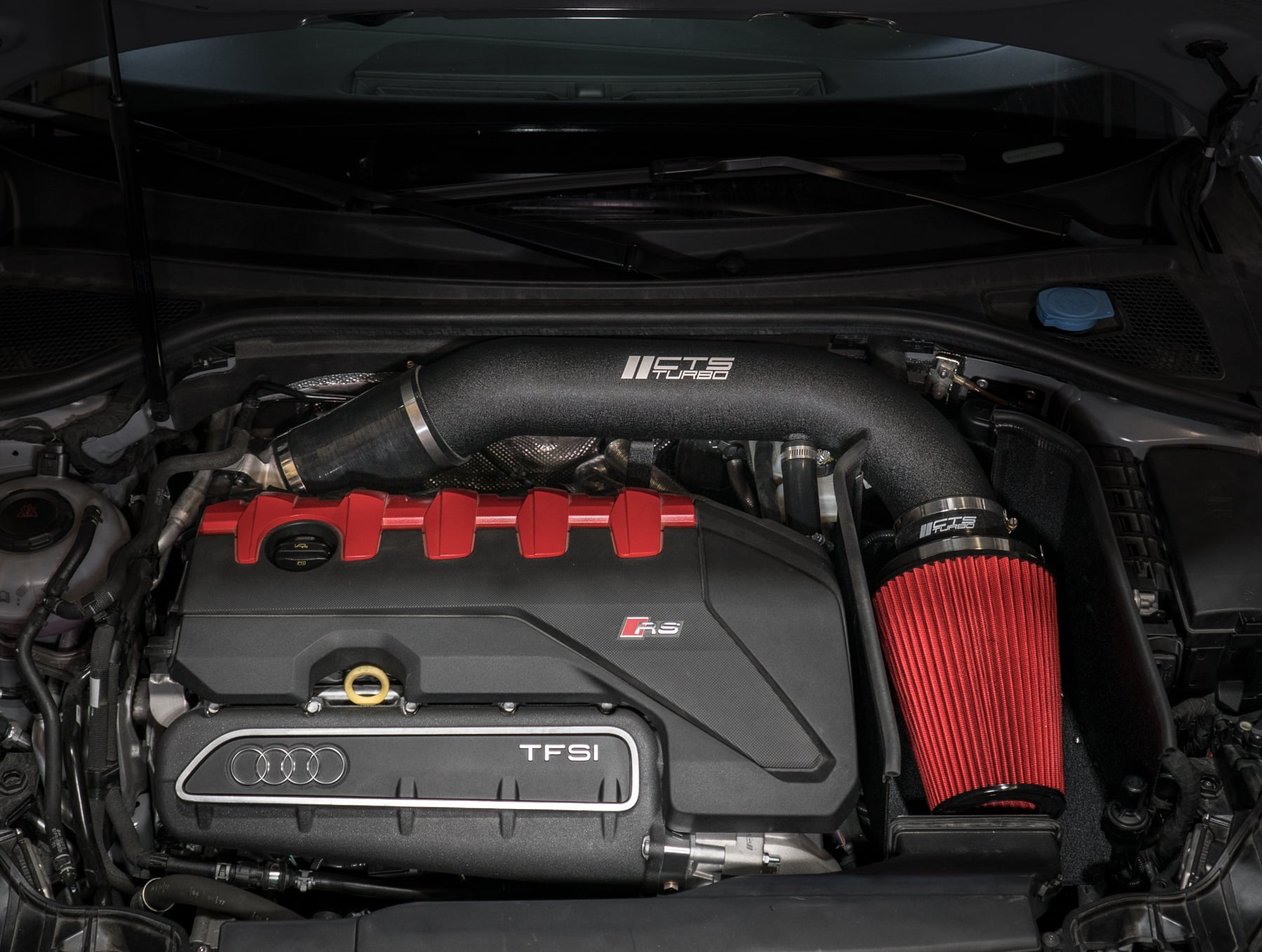 cts turbo air intake audi rs3 8v 8 5v ttrs 8s 2 5 tfsi 6