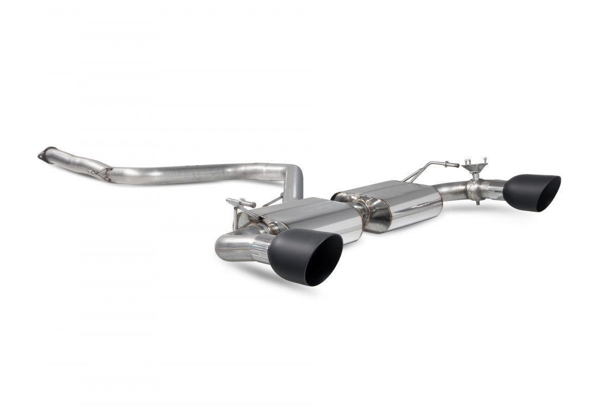 Scorpion Non resonated GPF back Exhaust Hyundai i3 01