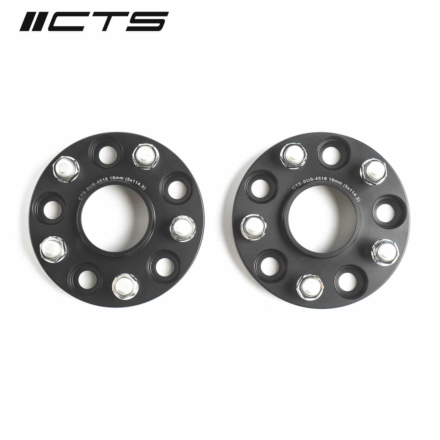 CTS Turbo Spoorverbreders 18MM Tesla 3 Y 2