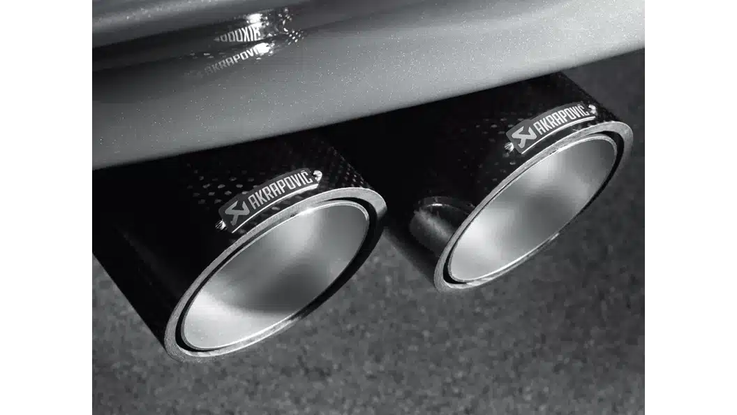Układ wydechowy Akrapovic Evolution Line BMW serii 1 M E82 1
