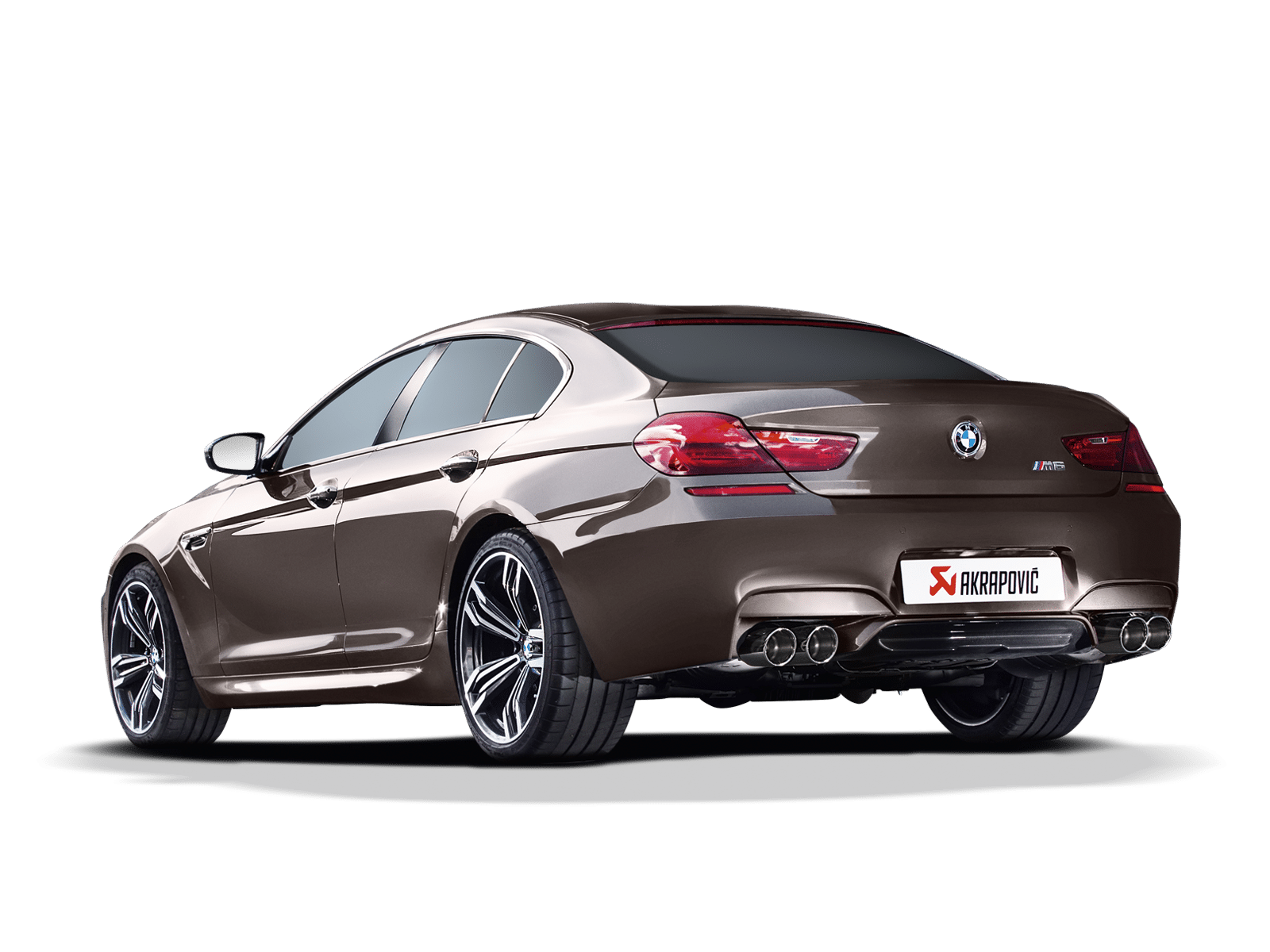 Akrapovic Evolution Line Titanium BMW M6 Gran Coupé F06 5