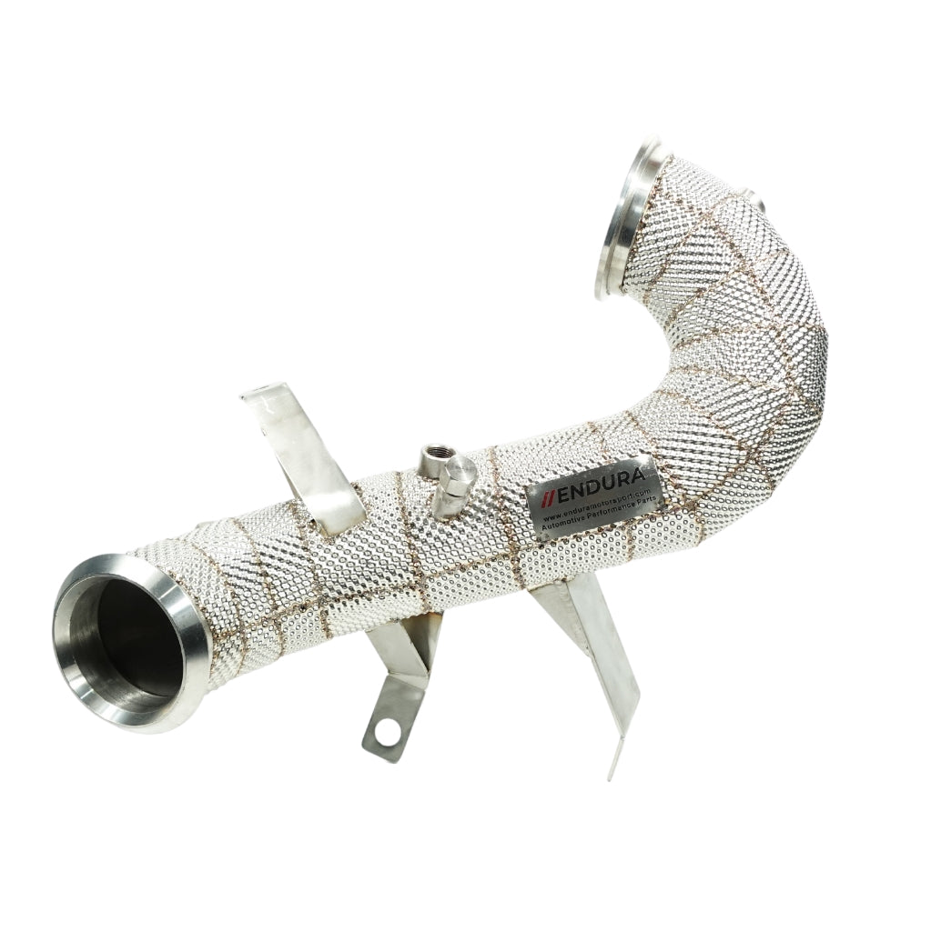 Downpipe Endura decat 3.5 A45 W177 CLA45 C118 AMG