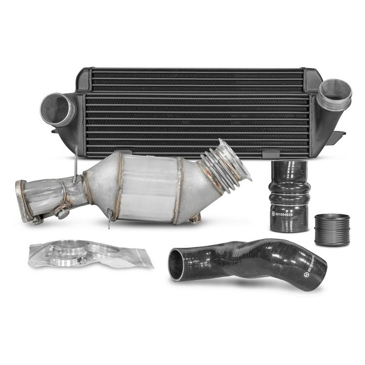 Intercooler Wagner Competition, descente d'échappement Evo2 pour BMW 135i
