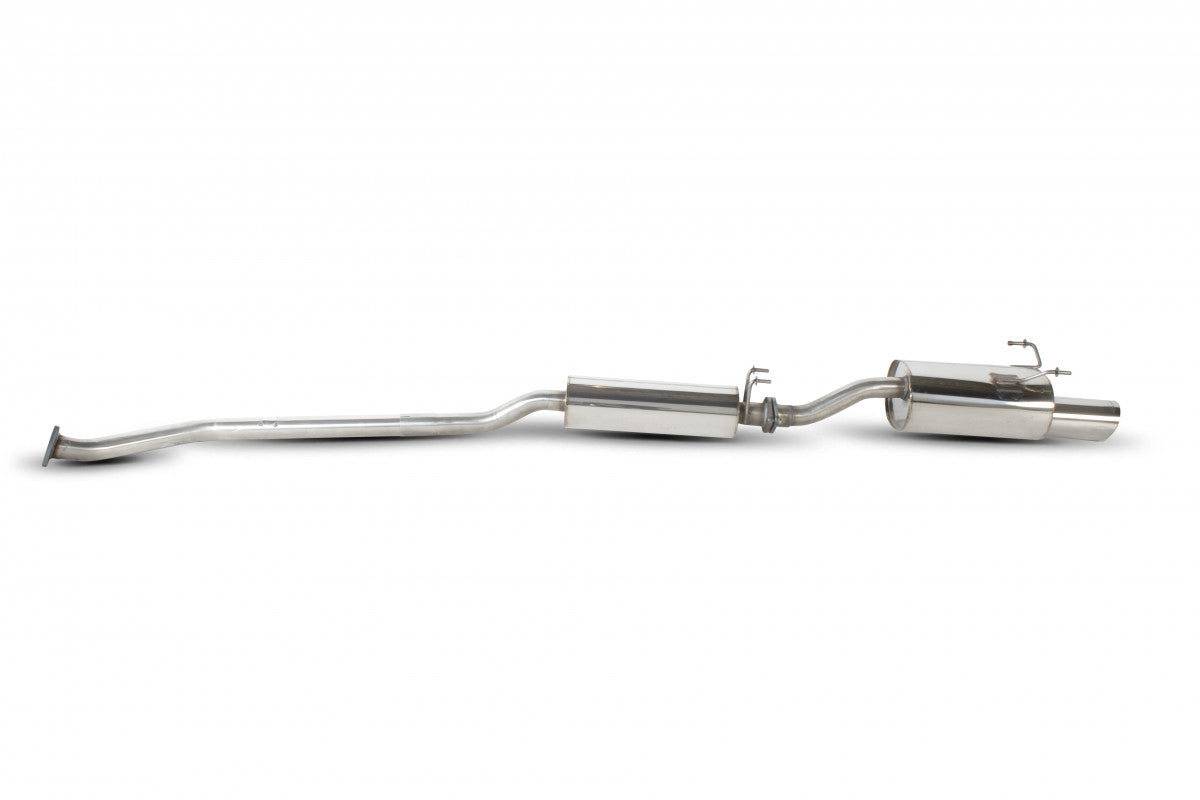 Układ Cat Back firmy Scorpion Resonated Honda Civic Type R 03