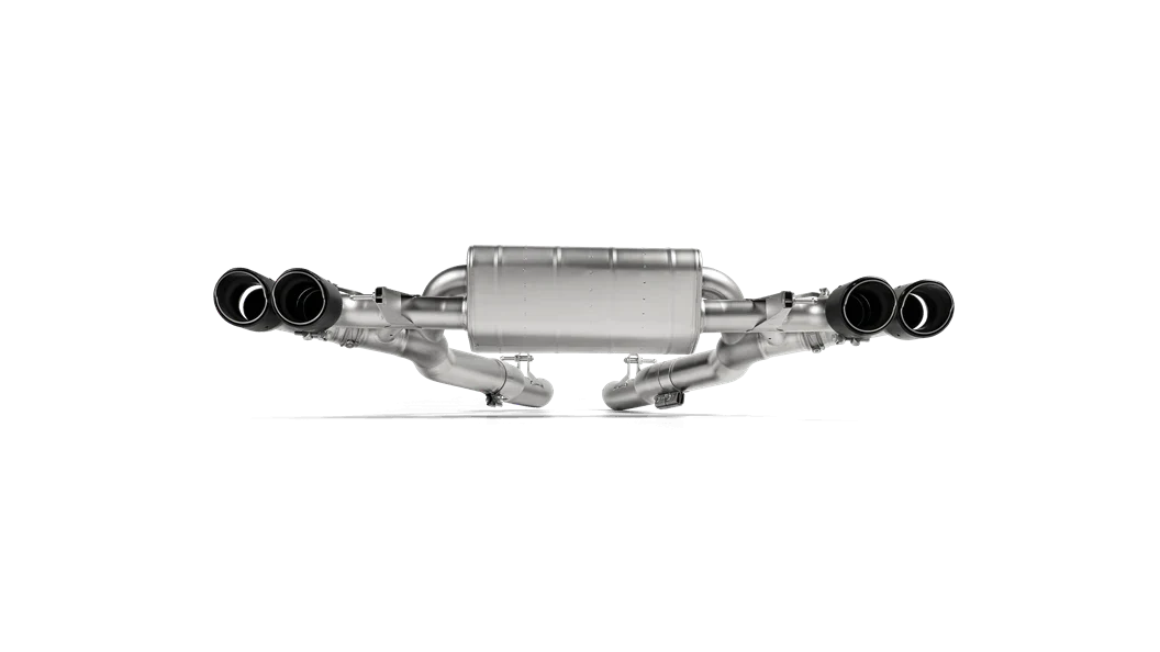 Akrapovič Slip On Line Titanium BMW M5 M5 F90 1