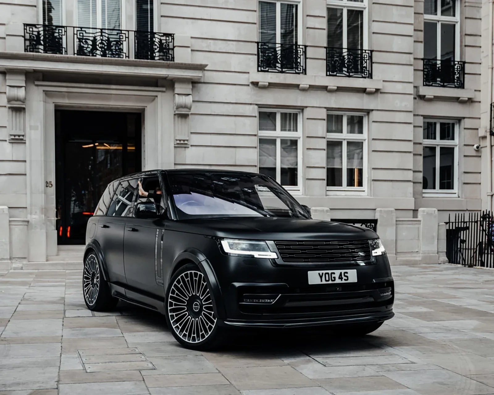 abbassamento per RANGE ROVER L460 3