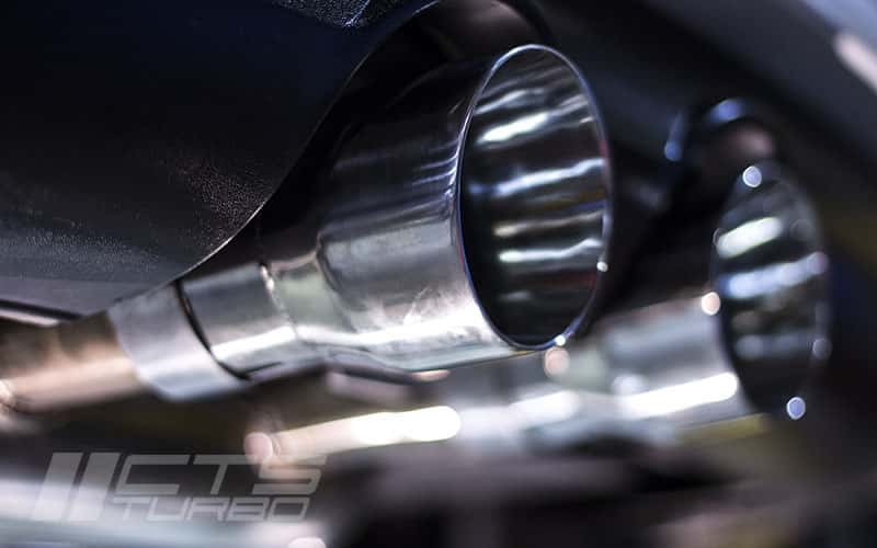 Układ wydechowy CTS Turbo Sport VW Golf 6 R Golf 5 R32 2