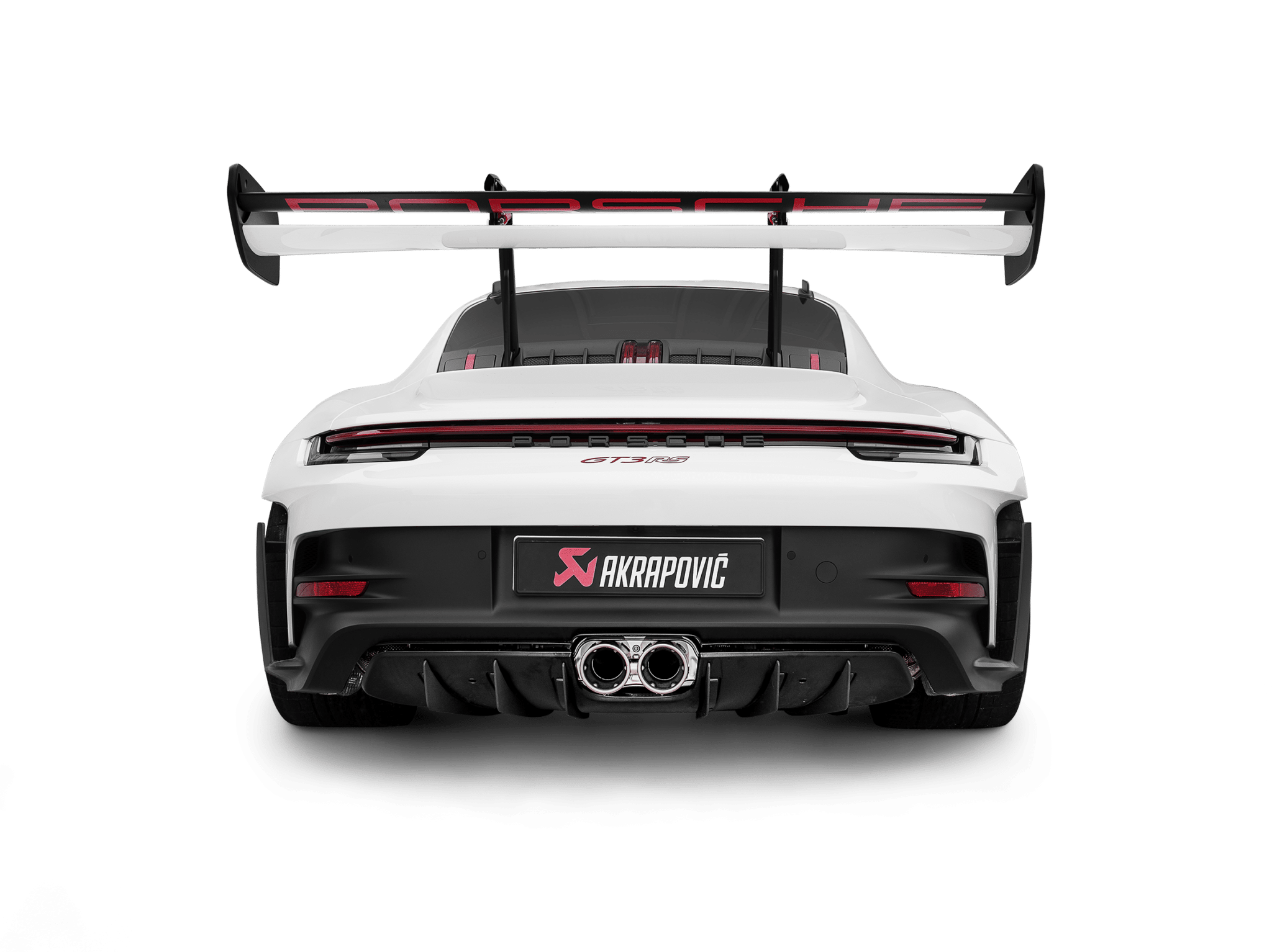 Zestaw nagłówków Akrapovič Evo Tytan Porsche 911 GT3 RS 992 3