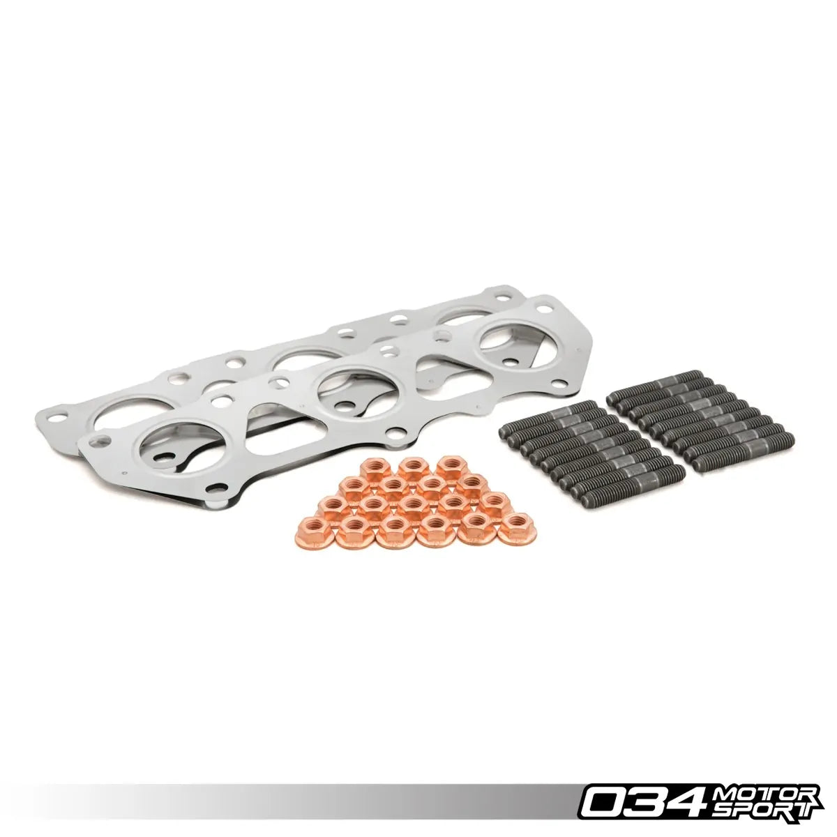 Kit de raccords et joints pour collecteur d'échappement 034 Motorsport, 2.7T 01