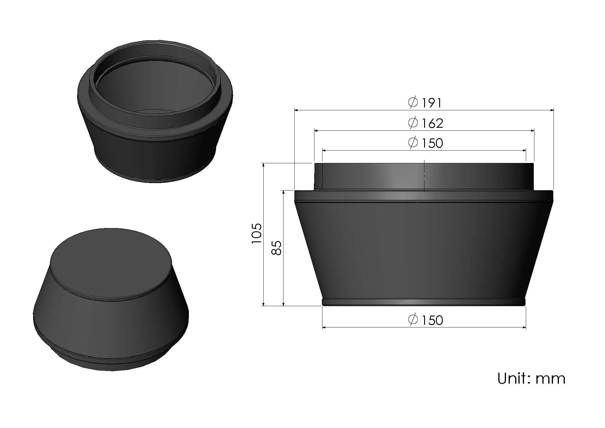 Filtr powietrza stożkowy Armaspeed BMW Z4 2