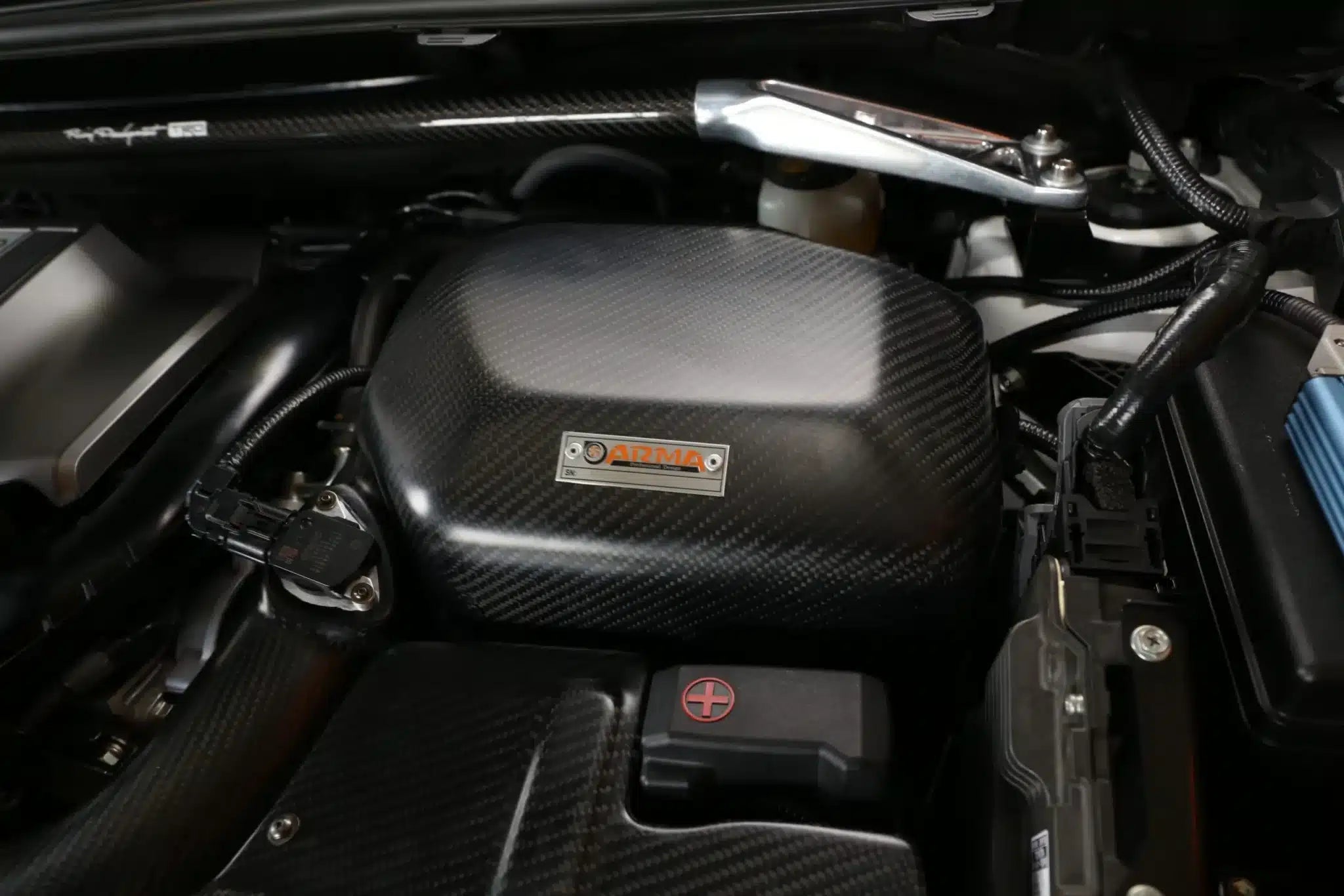 Admission d'air Armaspeed en carbone pour Lexus NX200T 3