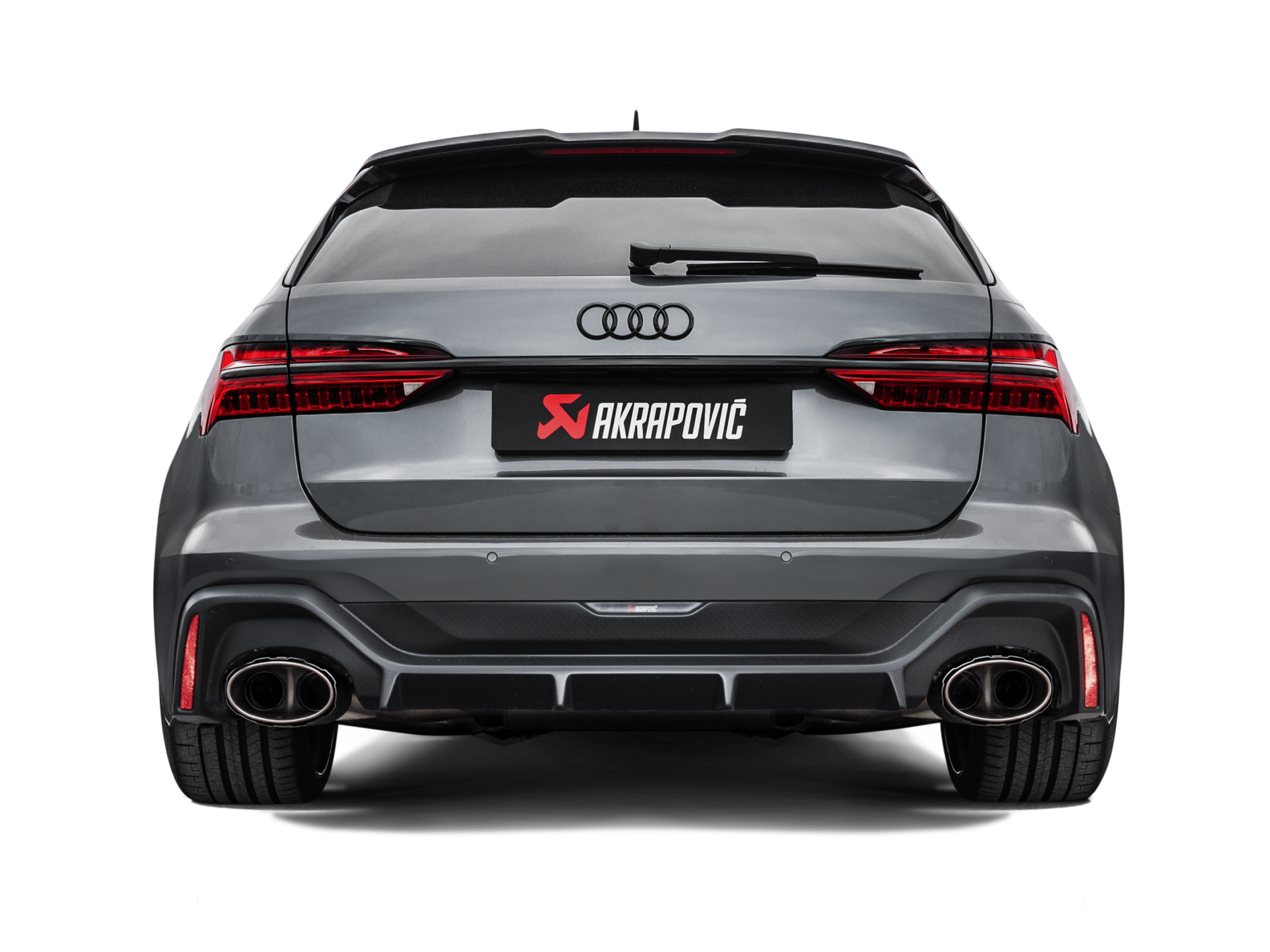 Akrapovič Système d'échappement Audi RS 6 Avant RS 7 Sportback C8 1
