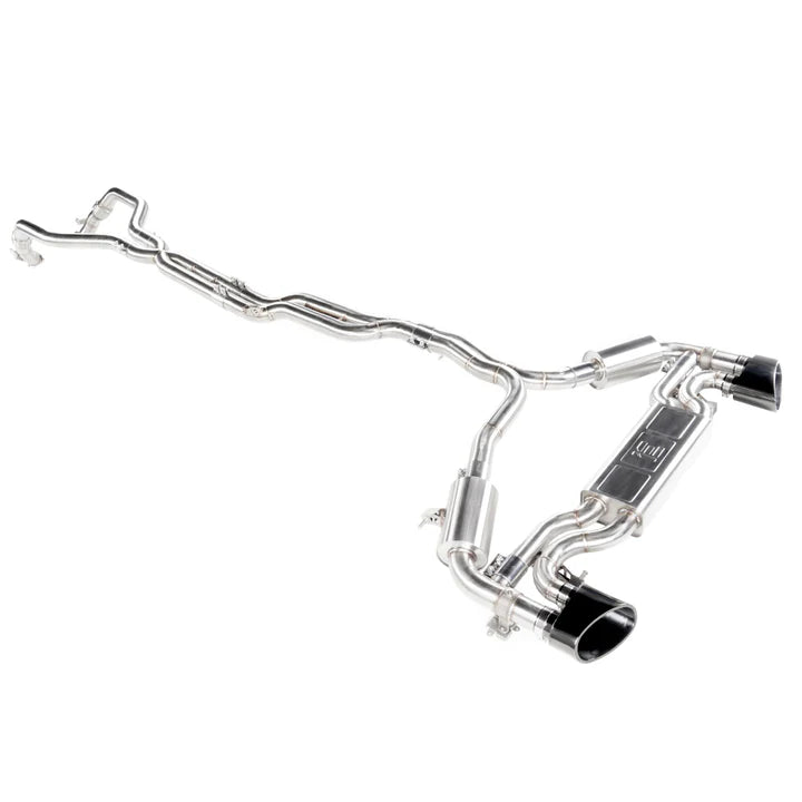 IE Catback exhaust system Audi RS6 RS7 C8 01