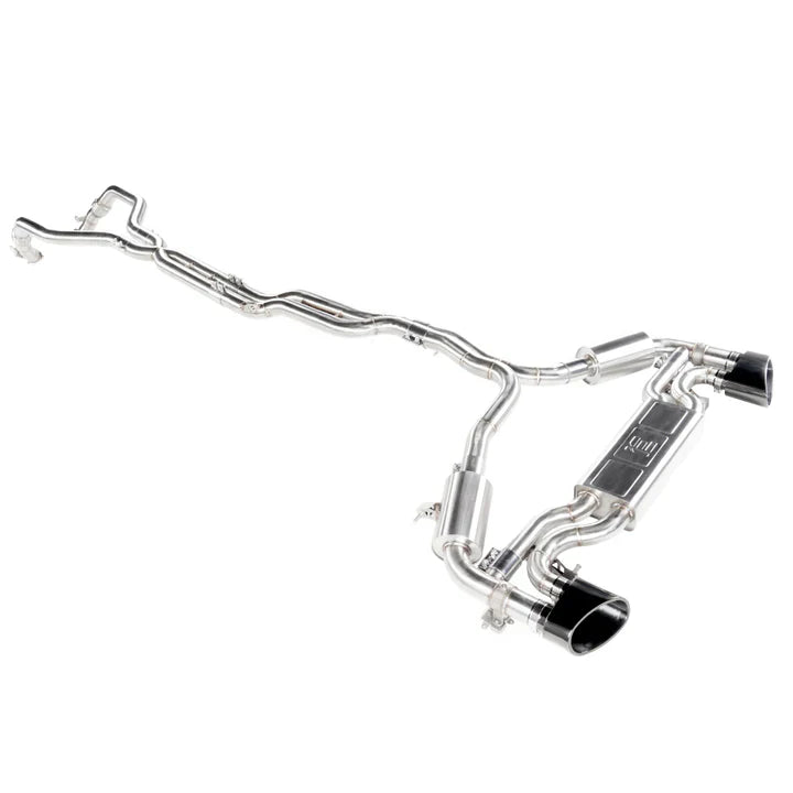 IE Catback exhaust system Audi RS6 RS7 C8 01