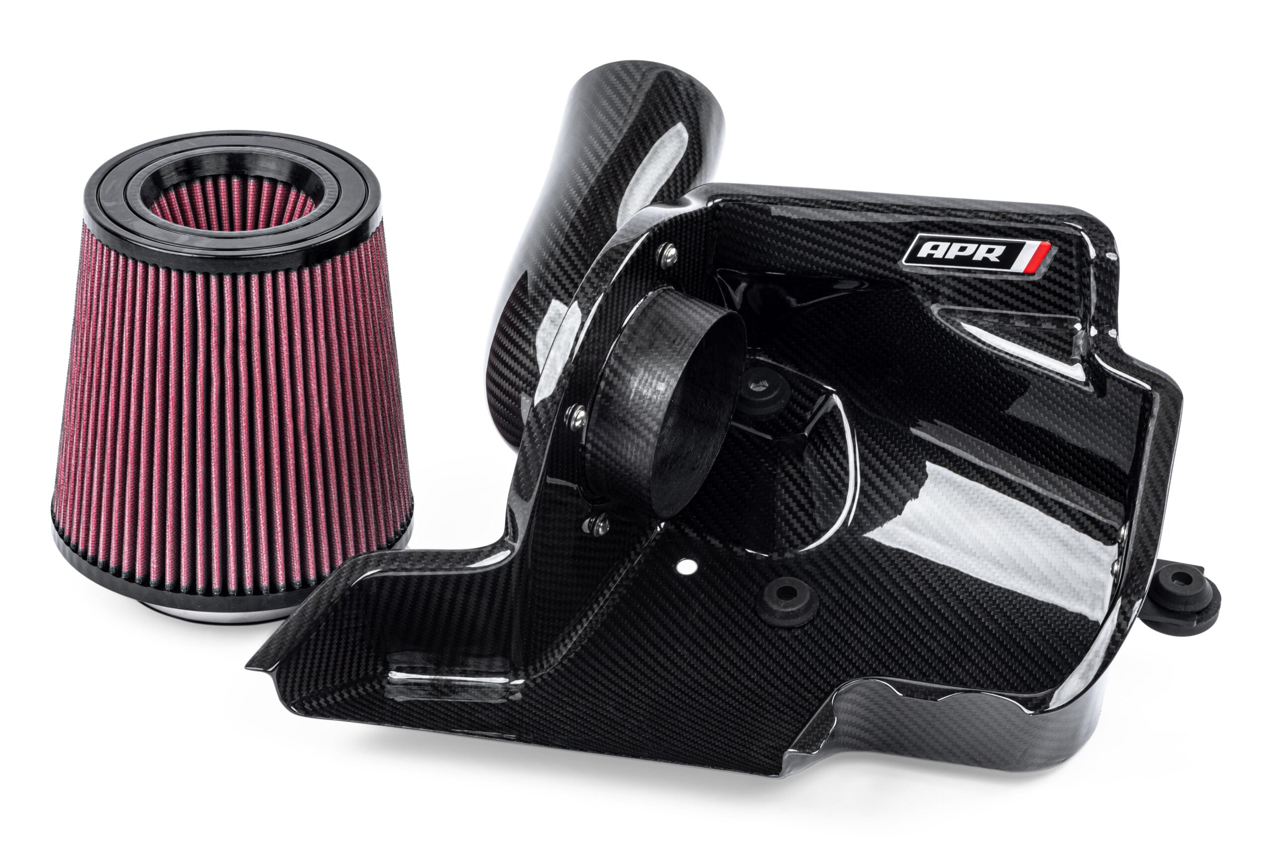 Wlot powietrza APR Carbon do modeli Golf 7 GTI/R, Golf 8 R, S3 8V/8Y i Leon 3 Cupra 2.0 TFSI