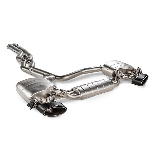 Akrapovic Evolution Line Abgasanlage Audi RS6 Avant C8
