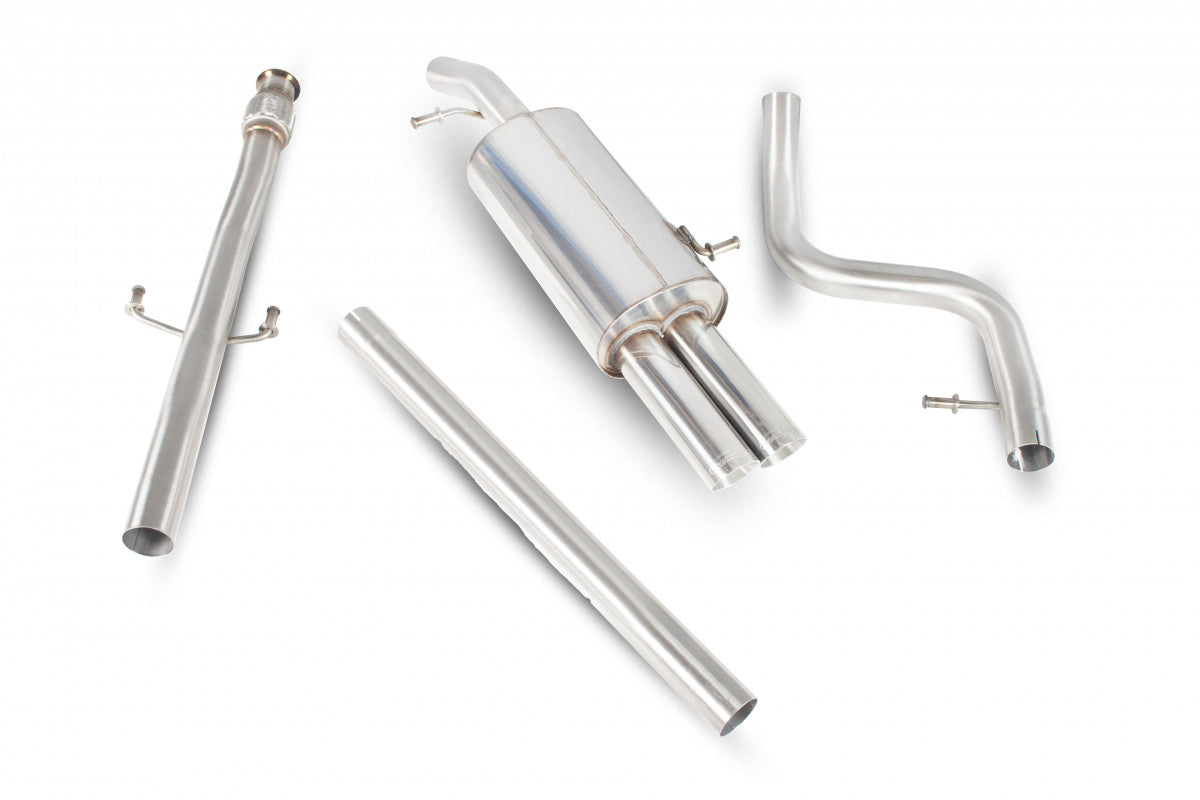 Układ wydechowy Catback Scorpion Citroen DS3 1.6 THP 3