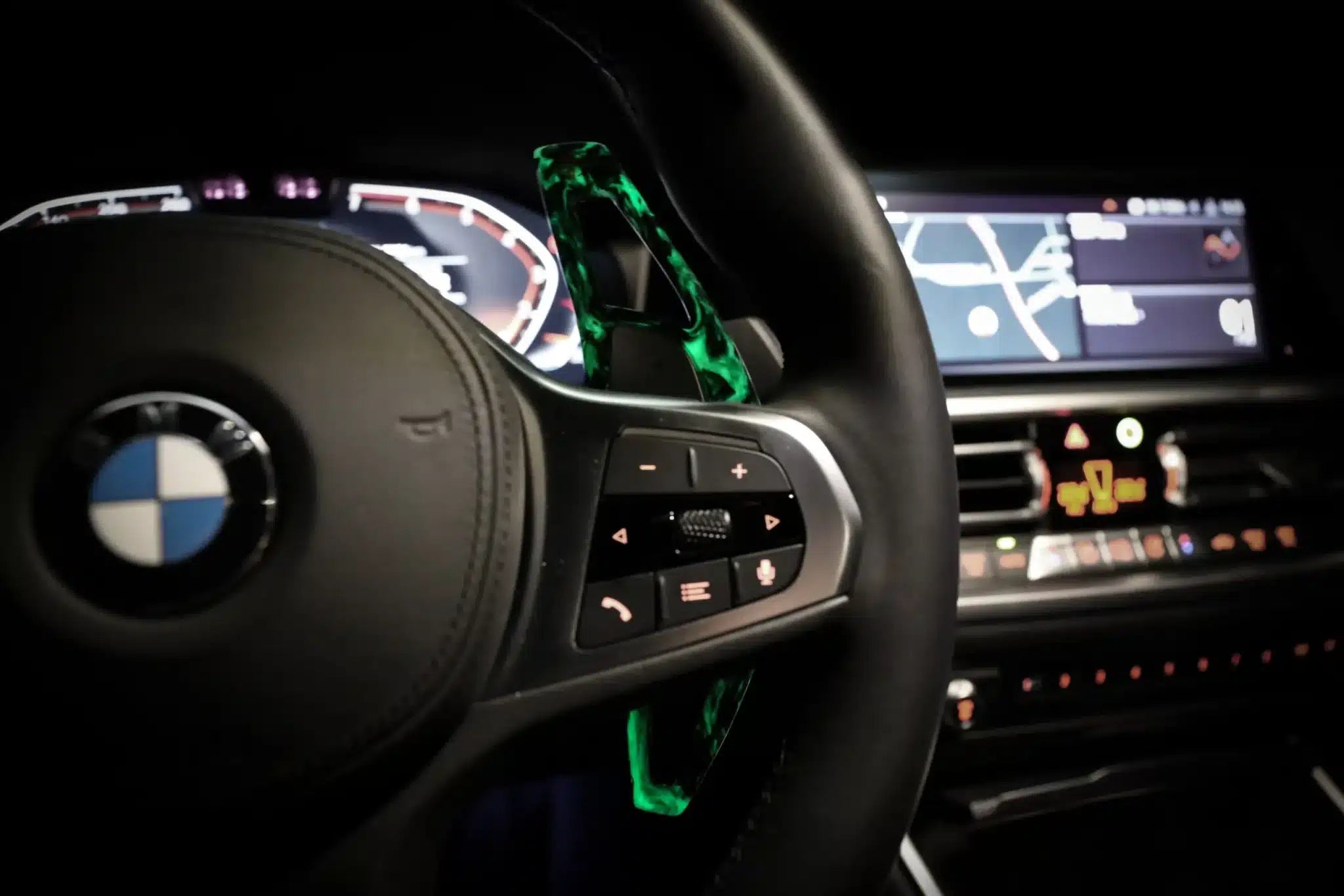 Armaspeed Shift Paddles Luminous Toyota Supra A90 5