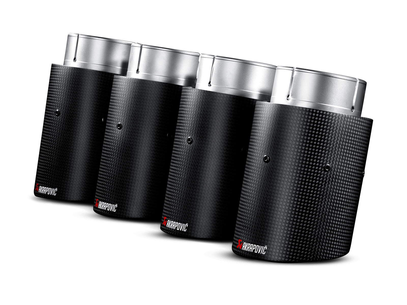 Akrapovič Carbon End Piece Set BMW M5 F10 F13 M6 1