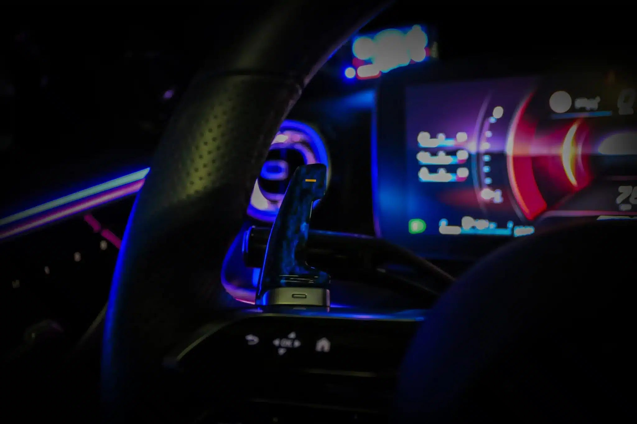 Armaspeed Shift Paddles Carbon Mercedes AMG Line 2022+ 3