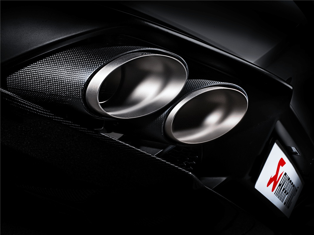 Akrapovic Slip On Line Lamborghini Huracán Lp 580 2 8