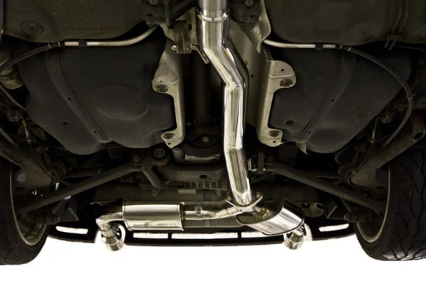 Échappement sport turbo CTS pour VW Golf MK4 R32 3