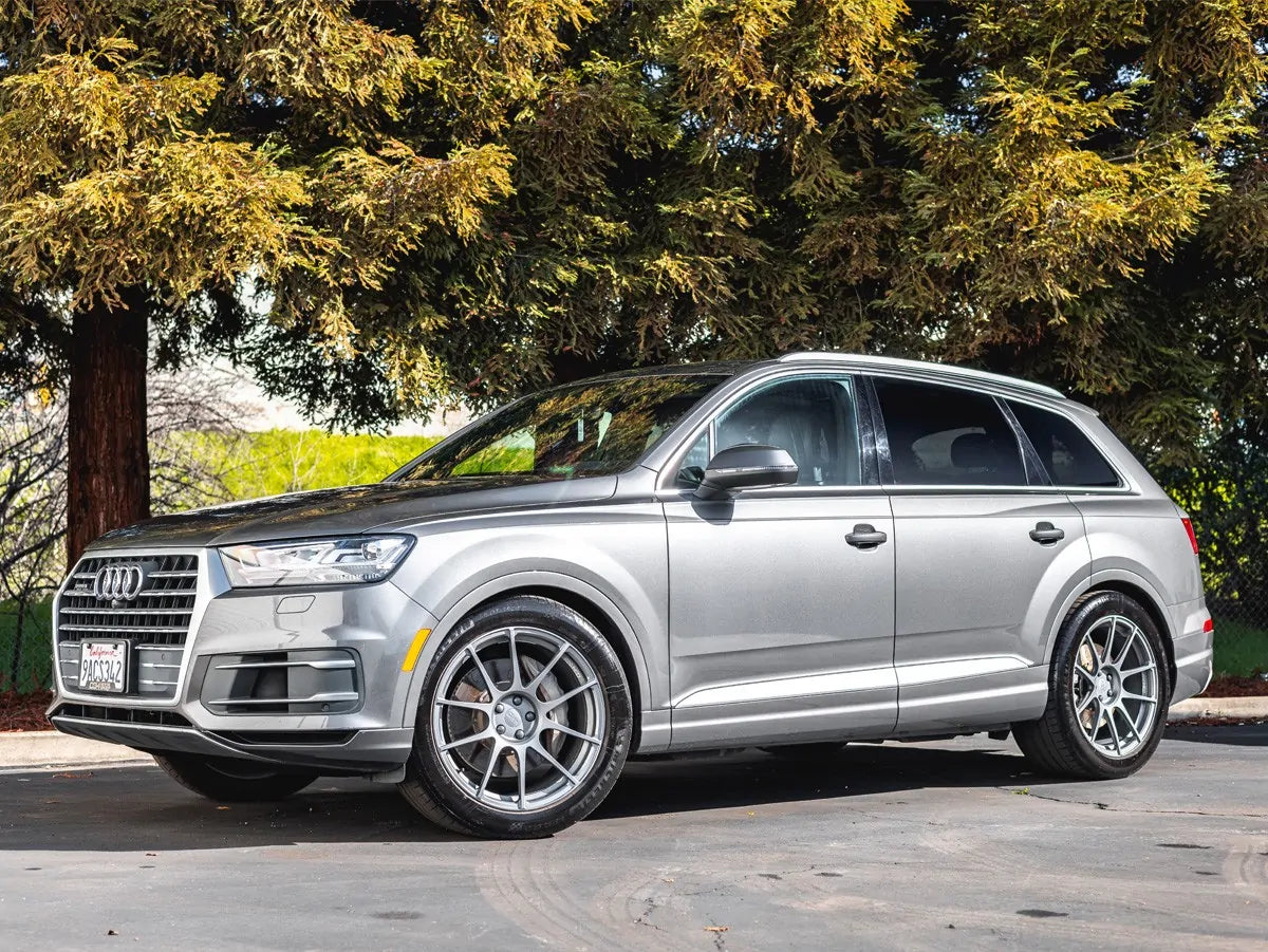 034 Motorsport Dynamic+Tieferlegungsfedern AUDI Q7 4M 04