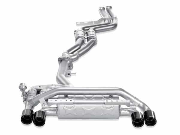 Akrapovic Evolution Line Exhaust System BMW 1 Series M E82