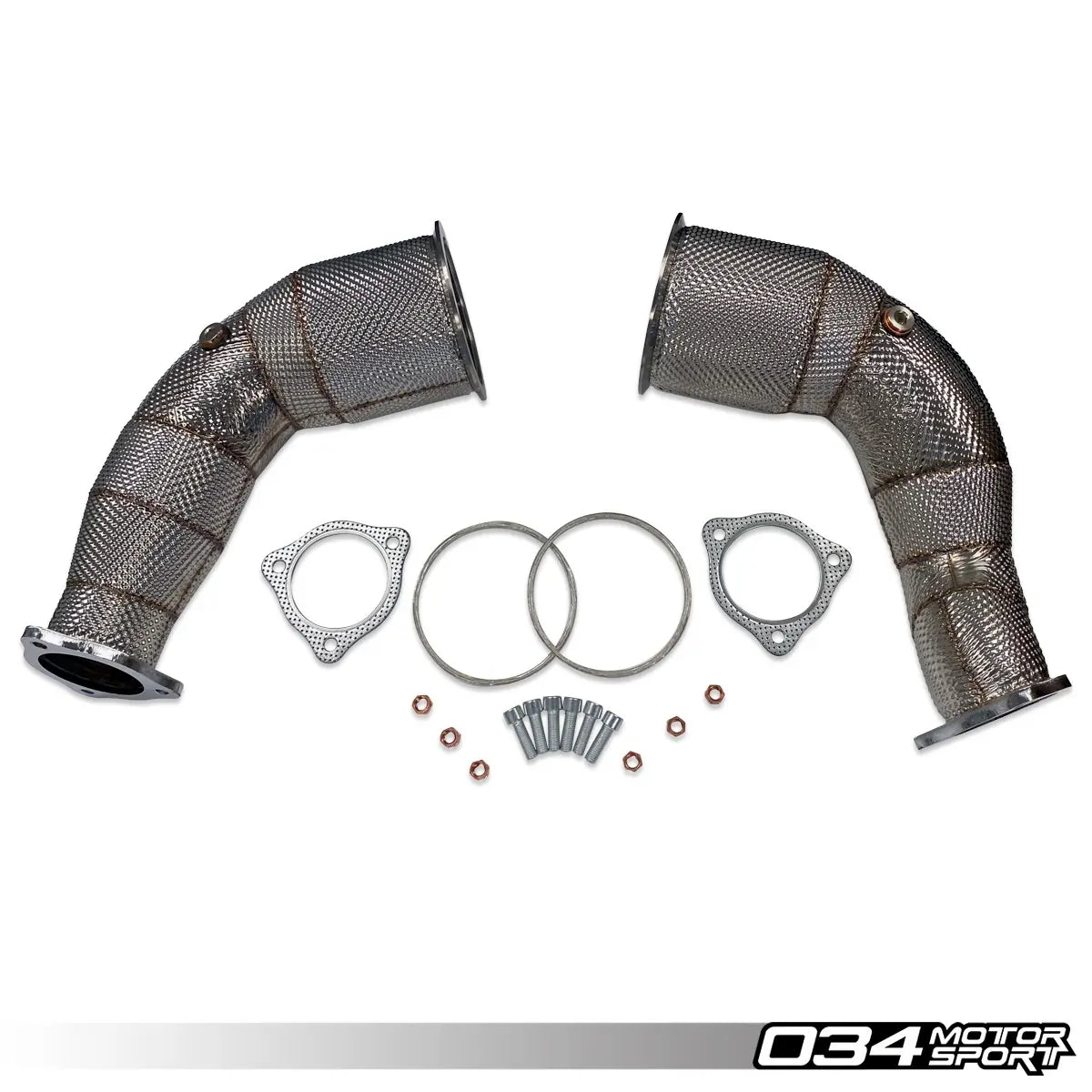 034 Set catalizzatore da corsa in acciaio inossidabile Motorsport Audi RS5 B9 B9.5 01