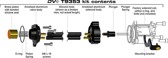 GFB Diverter+ Mini Cooper S N18 10+ 2