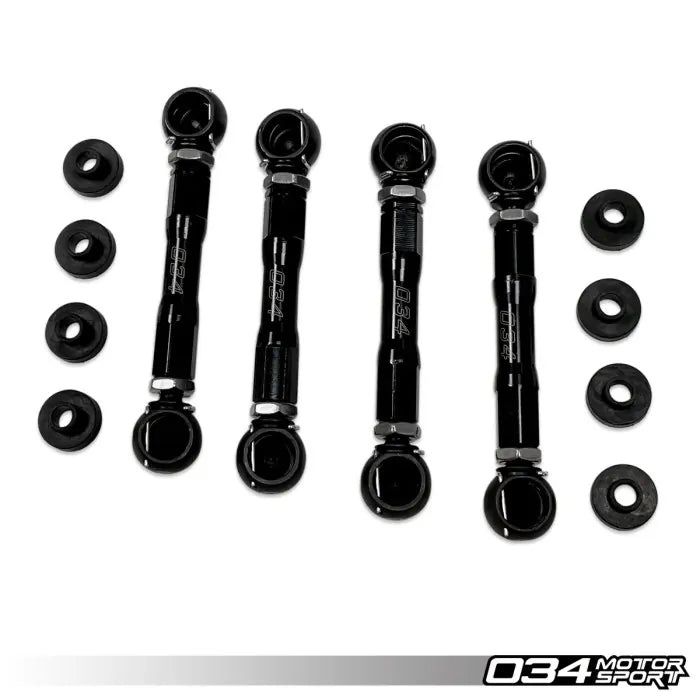 034 Motorsport Kit di abbassamento regolabile Audi C7 02