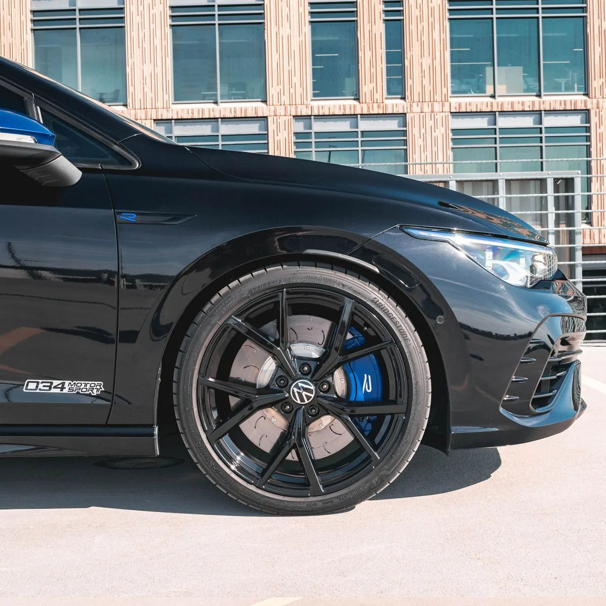dynamic plus lowering springs for mk8 volkswagen golf r 034 404 1021 8