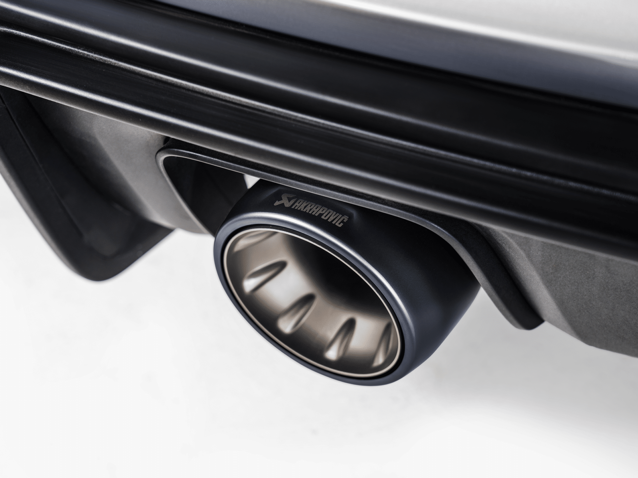 Akrapovic End Piece Set Titanium Porsche Cayman Gt4 718 1