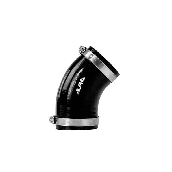 Alpha Competition Throttle Body Hose Black Audi Golf 5
