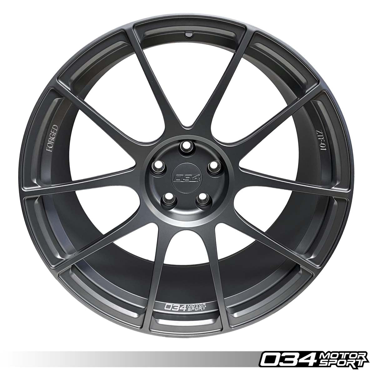 Jante forgée ZTF R01, 21x10 ET32, alésage 66,6 mm, Audi B8 B9 Q5 SQ5, 4M 4M.5 Q7 Q8 SQ7 SQ8 2