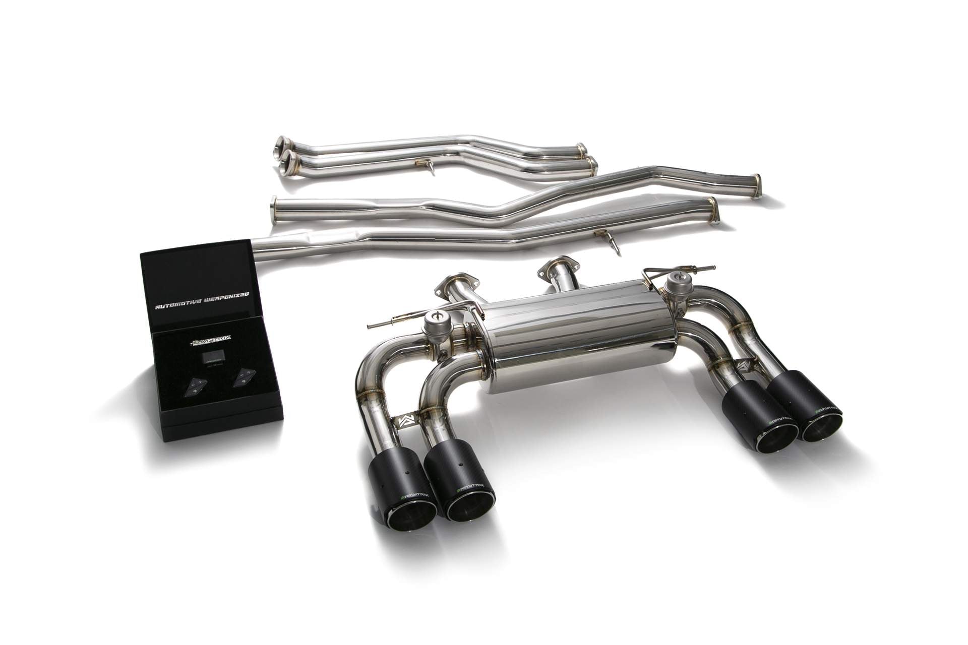 Armytrix Catback uitlaat BMW M2 Competition F87