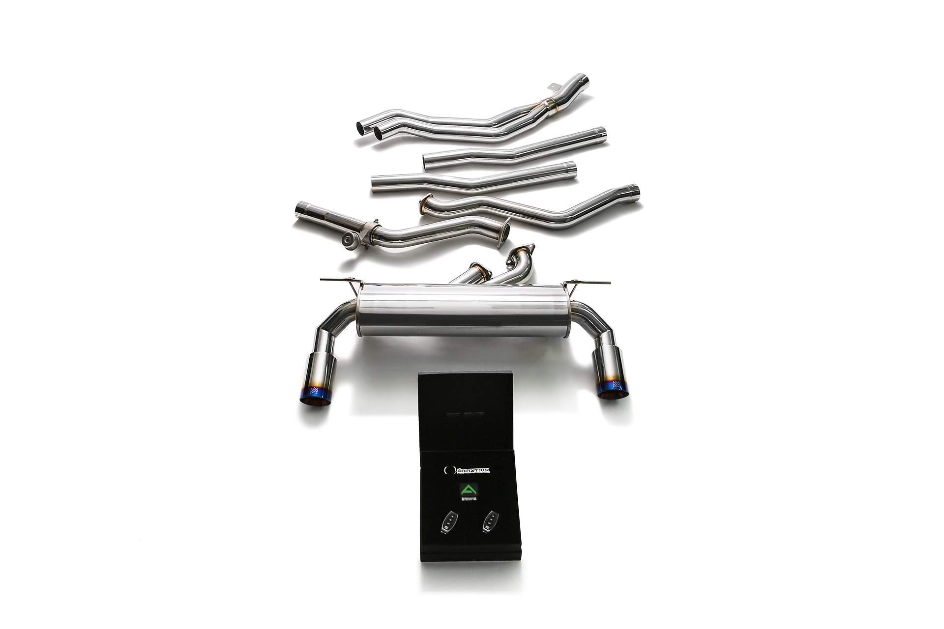 Scarico Catback Armytrix per BMW 140i / 240i F2x