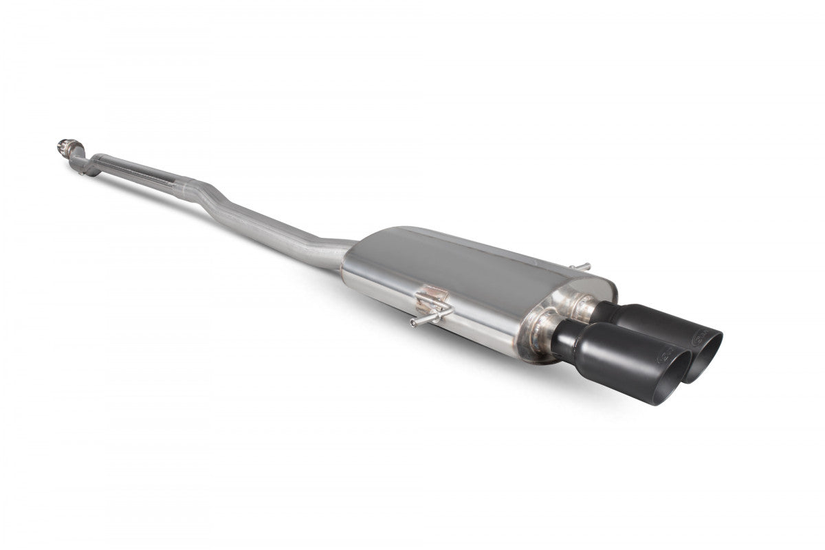 Scorpion Nicht-resonantes Cat-Back-System Mini Cooper S R57 1
