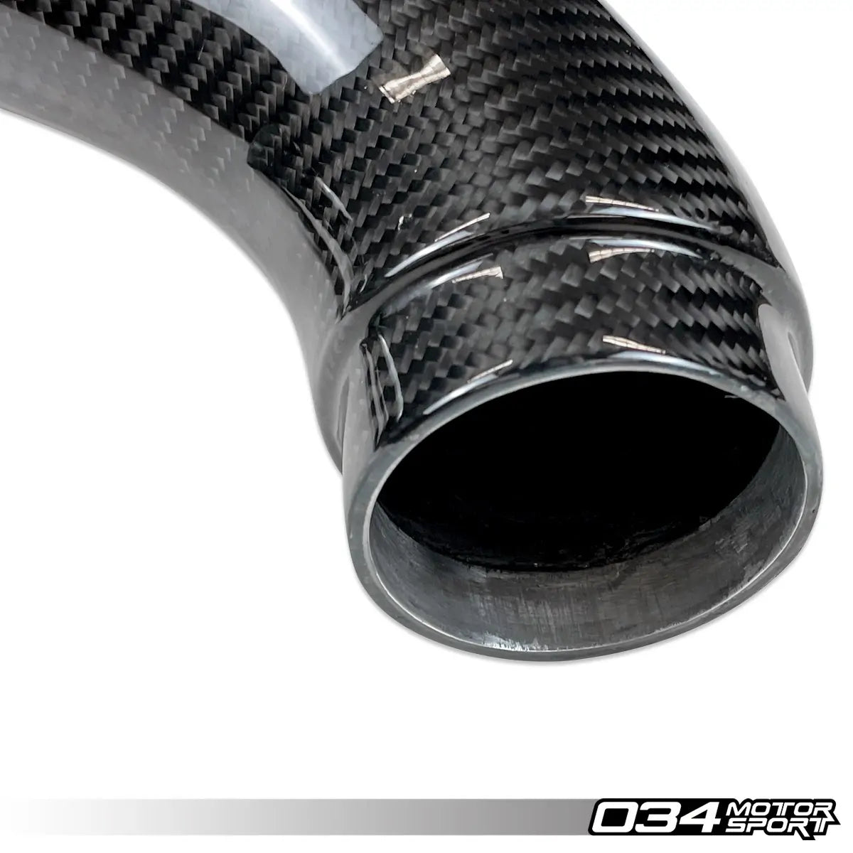 034 Motorsport Y-pipe in carbon fiber Audi B5 S4 C5 A6 08