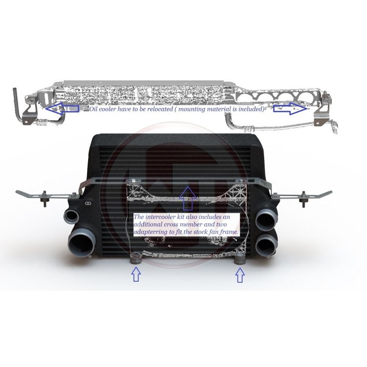 Wagner Competition Intercooler Kit F 150 Raptor 2017 4