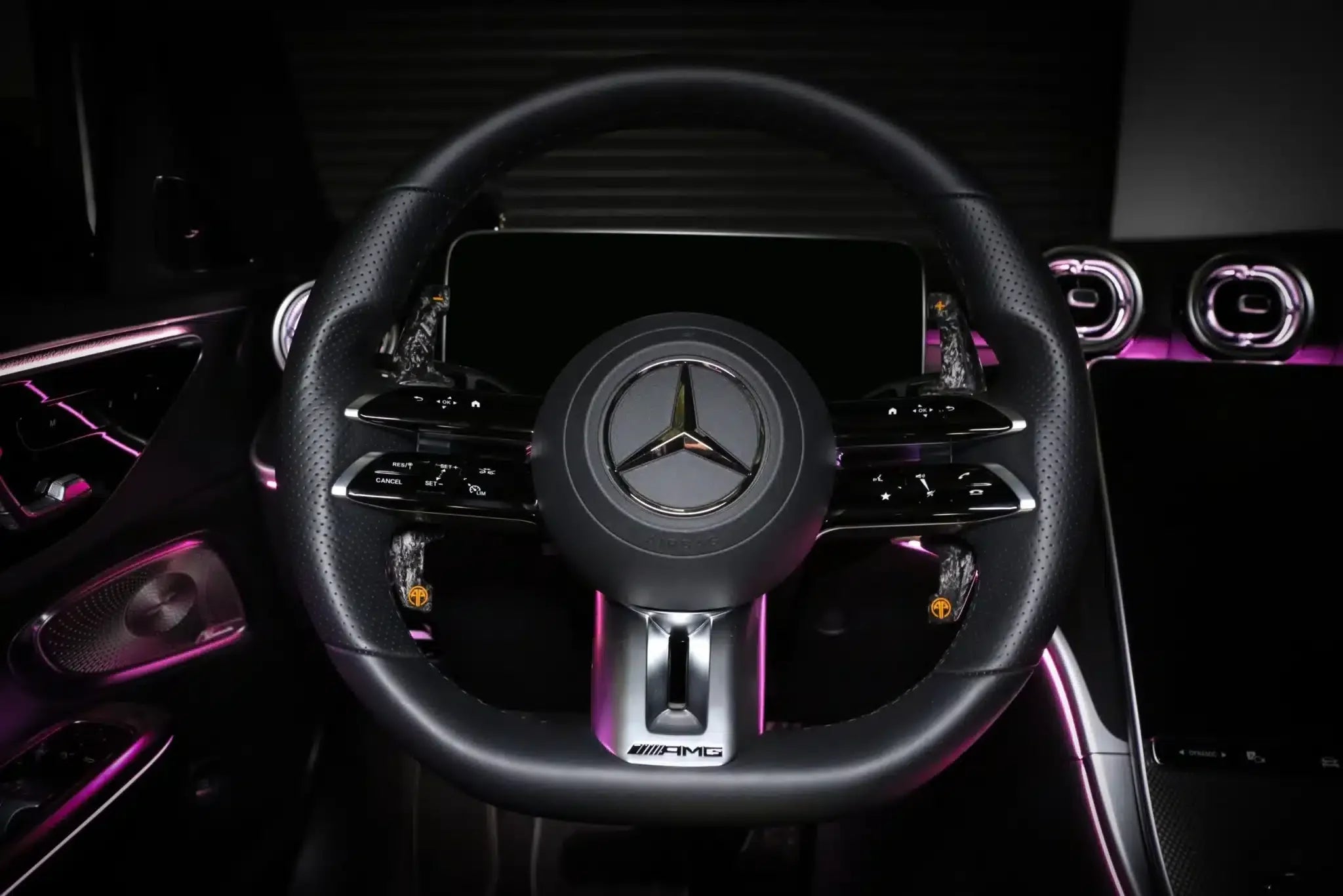 Armaspeed Shift Paddles Carbon Mercedes AMG Line 2022+ 2
