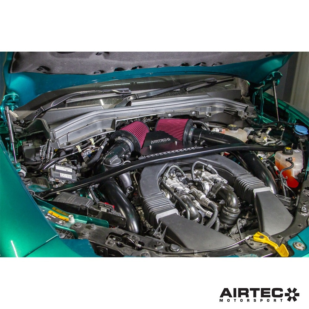 Prise d'Air Airtec Alfa Romeo Stelvio Quadrifoglio 2.9 V6 1