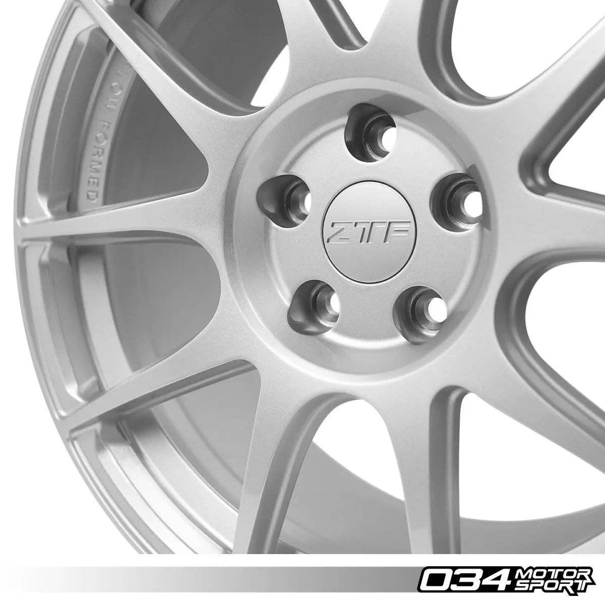 Roue Flowform 034motorsport ztf lp01, alésage 666571 mm, 12