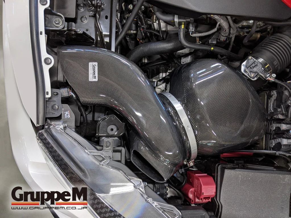 Admission d'air en carbone Gruppe M pour Toyota Yaris GR G16E GTS 3