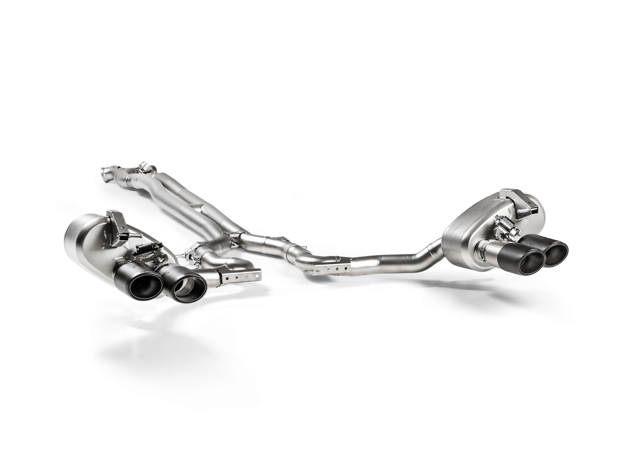Système d'échappement Akrapovič Porsche Panamera SE hybride 971 1