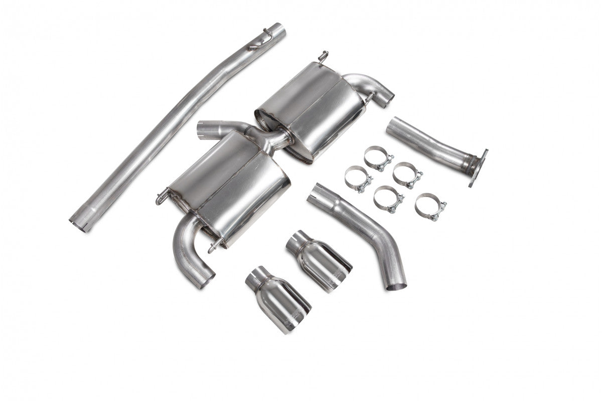 Escape Catback Scorpion Toyota GT86 GR86 Subaru BRZ 2