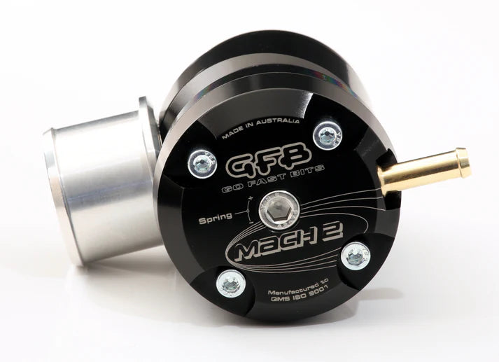 GFB 33mm In Out Recirc. Mach 2 Mitsubishi EVO I X 2