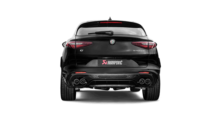Akrapovic Slip On Line Alfa Romeo Stelvio Quadrifoglio 3