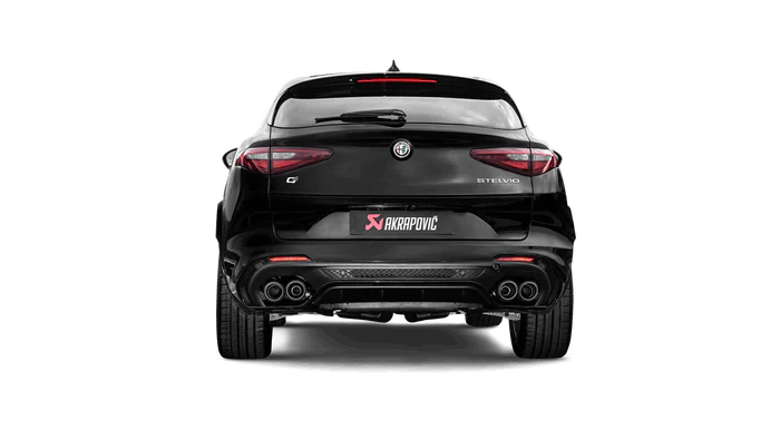 Akrapovic Slip On Linea Alfa Romeo Stelvio Quadrifoglio 3